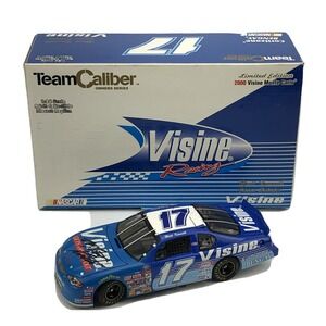Vintage Matt Kenseth Die Cast Model 1:24 Team Caliber‎ Visine SIGNED Autograph